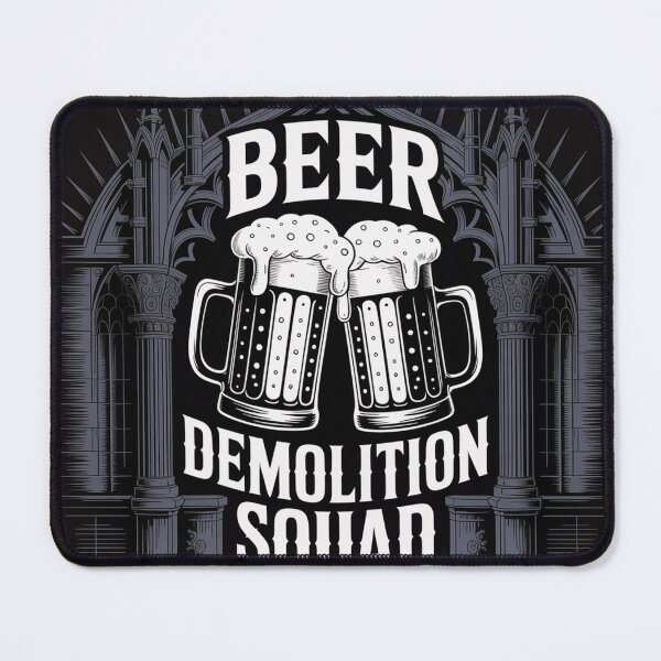 Item preview, Gothic Dark Fantasy Beer Mugs with Overflowing Foam designed and sold by Bloomkept.