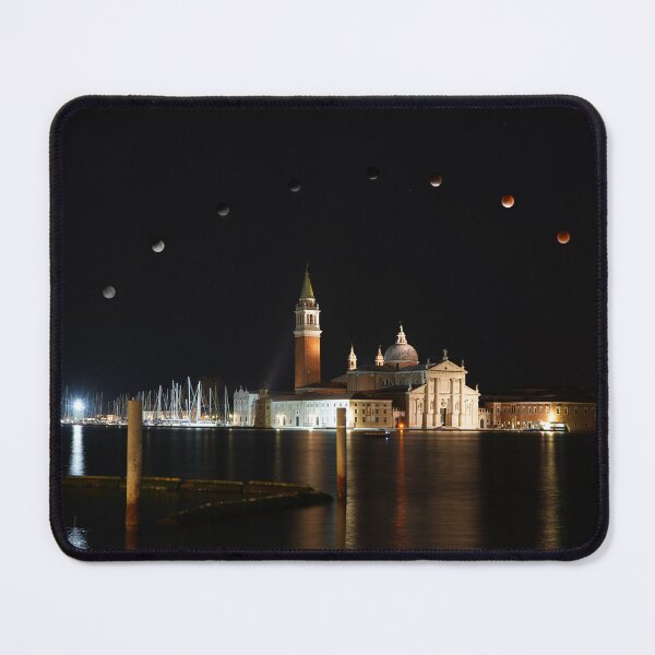 Item preview, Moon eclipse sequence over San Giorgio Maggiore in Venice designed and sold by YFS Visuals.