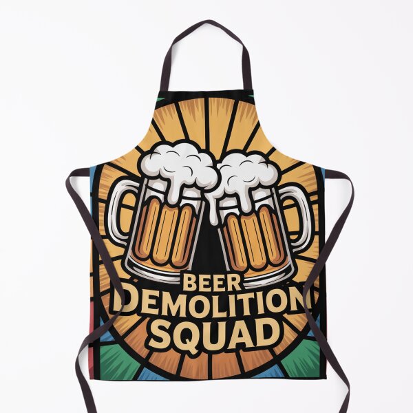 Item preview, Stained Glass Beer Mugs with Overflowing Foam designed and sold by Bloomkept.
