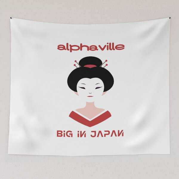 Item preview, Alphaville Band designed and sold by THE MODA STEREO.