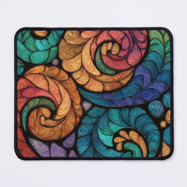 Item preview, New Zealand Māori Paua Pattern Koru Design 887 designed and sold by GrinGalore.