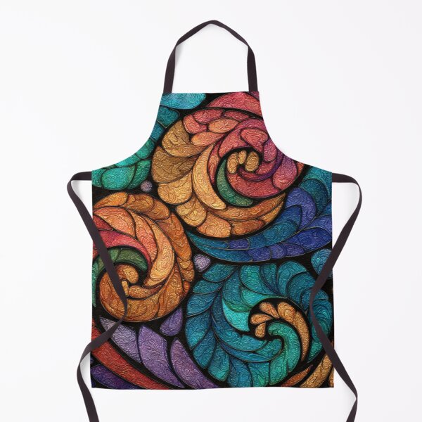 Item preview, New Zealand Māori Paua Pattern Koru Design 887 designed and sold by GrinGalore.