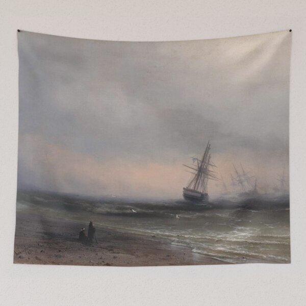 Item preview, Seascape in Crimea designed and sold by SharonTheFirst.