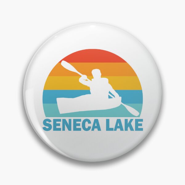 Item preview, Seneca Lake New York Kayak designed and sold by Esskay Designs.