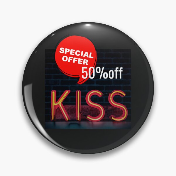 Item preview, Special offer kiss 50%off designed and sold by MissMePlease.