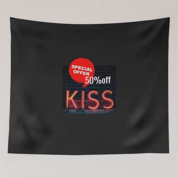 Item preview, Special offer kiss 50%off designed and sold by MissMePlease.