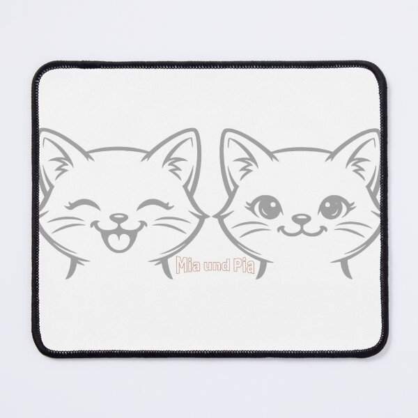 Item preview, Mia and Pia - Coloring fun meets cat knowledge - Adventures to color, learn and marvel at designed and sold by WasserSonneWind.
