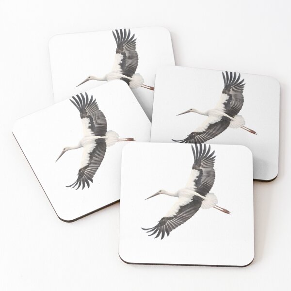 Item preview, Oriental White Stork (Ciconia boyciana) designed and sold by HOMETOWN86.