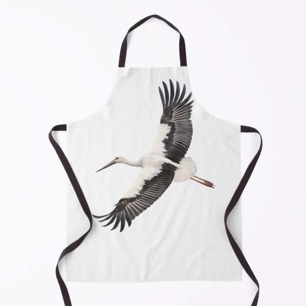 Item preview, Oriental White Stork (Ciconia boyciana) designed and sold by HOMETOWN86.