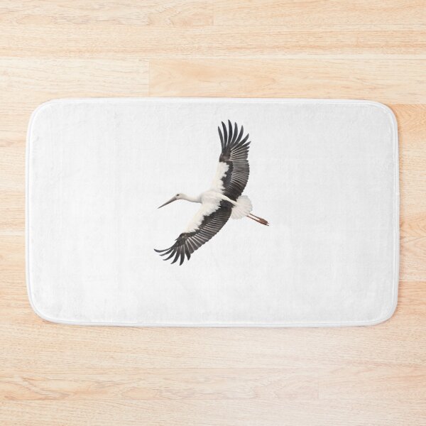Item preview, Oriental White Stork (Ciconia boyciana) designed and sold by HOMETOWN86.