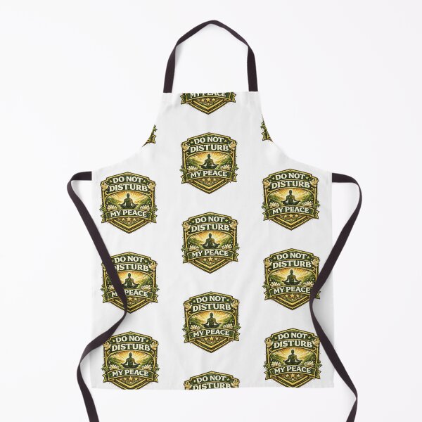 Item preview, Do Not Disturb My Peace designed and sold by Throwing-Corn.