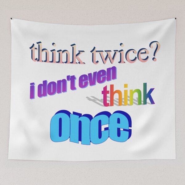 Item preview, think twice? i don't even think once Wordart designed and sold by WorddArtt.