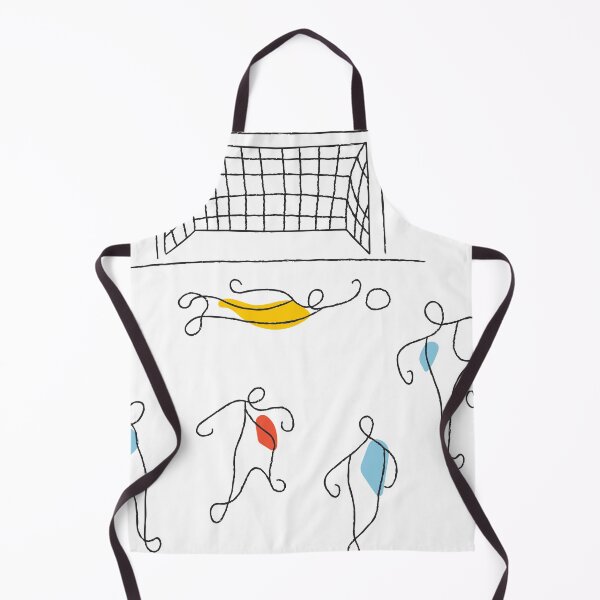 Item preview, Football Match Minimalist Illustration designed and sold by missbobbit.