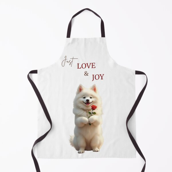 Item preview, JUST LOVE & JOY QUOTED ALONG WITH CUTE DOGGY PRODUCTS AS A GIFT FOR DOG LOVERS designed and sold by Brewgoodness.