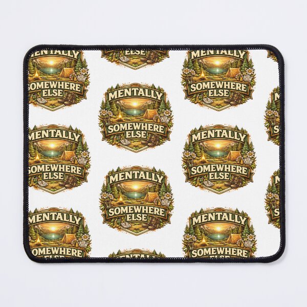 Item preview, Mentally Somewhere Else designed and sold by Throwing-Corn.