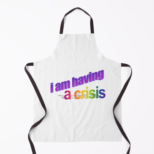 Item preview, i am having a crisis Wordart designed and sold by WorddArtt.