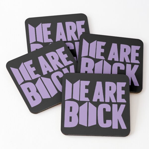 Item preview, BTS We Are Back designed and sold by BrownHorse90s.