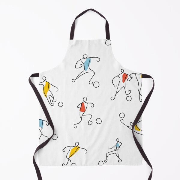 Item preview, Football Players Minimalist Illustration designed and sold by missbobbit.