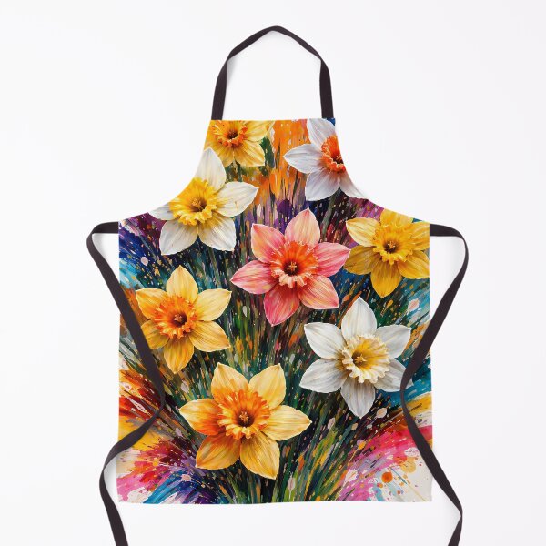 Item preview, Colorful Daffodils in Bloom designed and sold by cuprum.