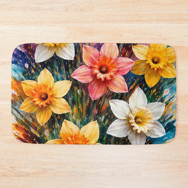 Item preview, Colorful Daffodils in Bloom designed and sold by cuprum.