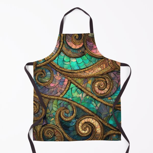 Item preview, New Zealand Māori Paua Pattern Koru Design 888 designed and sold by GrinGalore.