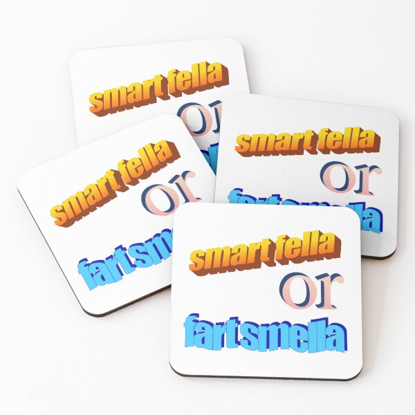 Item preview, smart fella or fart smella Wordart designed and sold by WorddArtt.