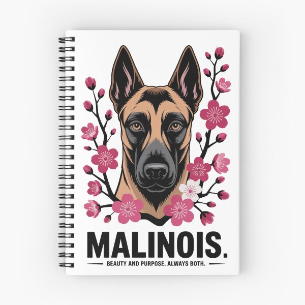 Item preview, Belgian Malinois Japanese Art T-Shirt East West Pop Art Dog Shirt Ukiyo Malinois Design Colorful Dog Art Gift Wearable Art designed and sold by InkTheoryStudio.