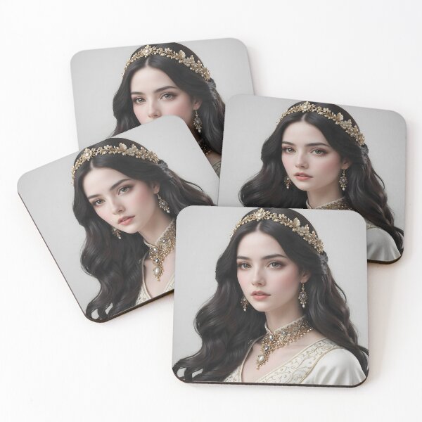 Item preview, Beautiful Princess in Luxurious Attire designed and sold by Pim-Crystal.