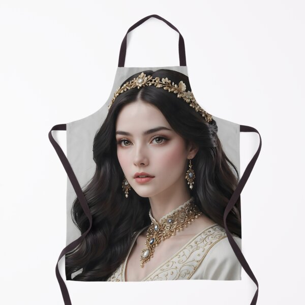 Item preview, Beautiful Princess in Luxurious Attire designed and sold by Pim-Crystal.
