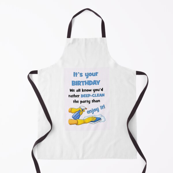 Item preview, It's deep clean kinda birthday party! designed and sold by Happyoninside.