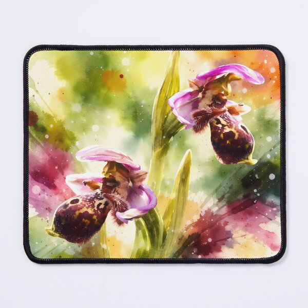 Item preview, Vibrant Floral Explosion designed and sold by cuprum.