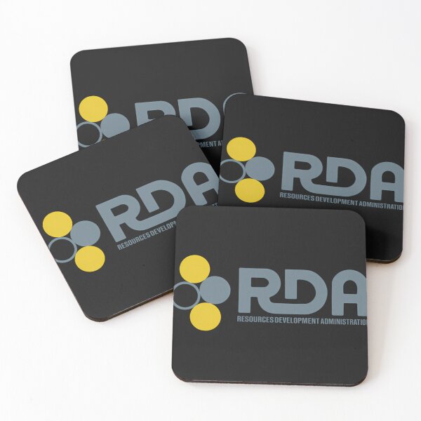Item preview, Rda Logo (Blue And Yellow) designed and sold by GUIROSHOP.