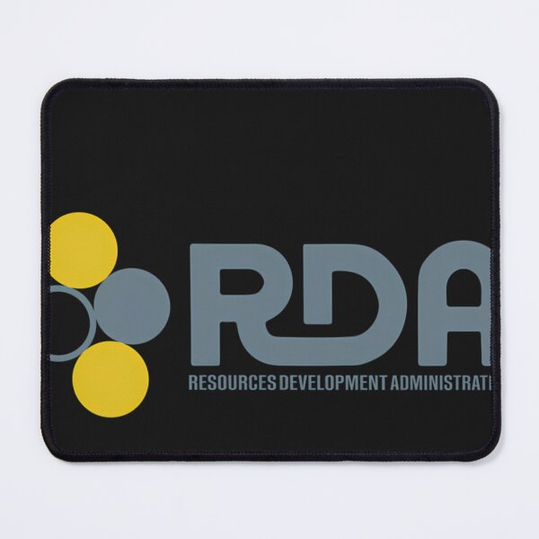 Item preview, Rda Logo (Blue And Yellow) designed and sold by GUIROSHOP.
