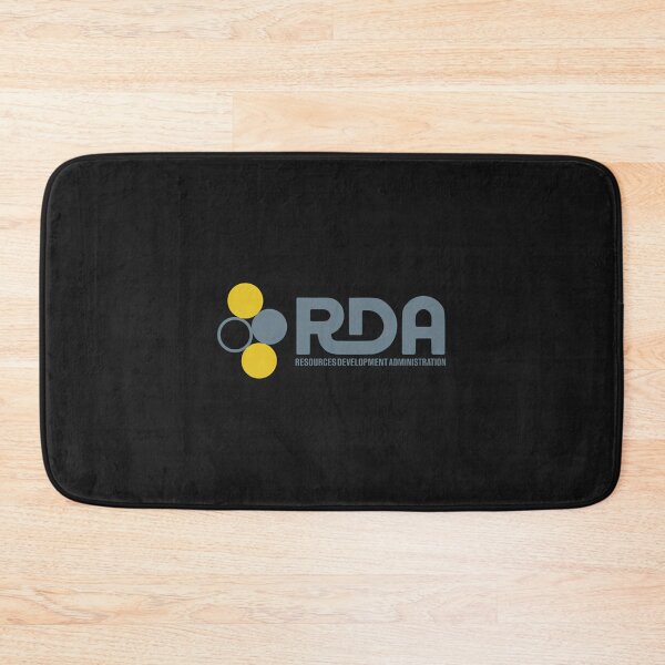 Item preview, Rda Logo (Blue And Yellow) designed and sold by GUIROSHOP.