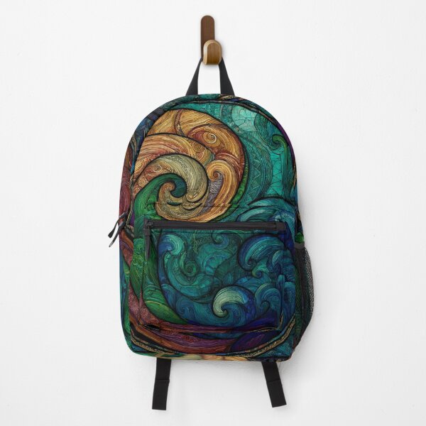 Item preview, New Zealand Māori Paua Pattern Koru Design 889 designed and sold by GrinGalore.