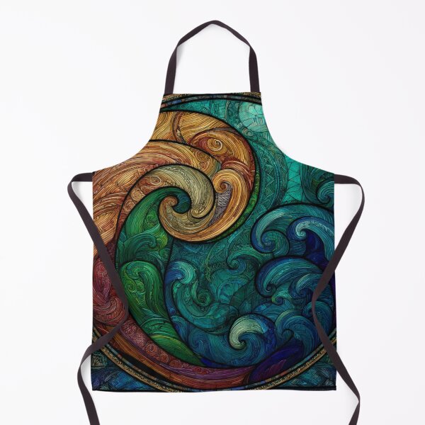Item preview, New Zealand Māori Paua Pattern Koru Design 889 designed and sold by GrinGalore.
