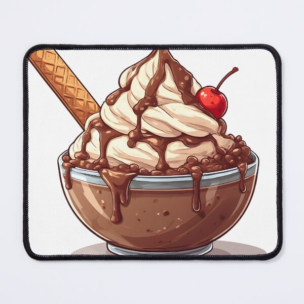 Item preview, Chocolate Drizzle Sundae Delight designed and sold by Karolina’s Cozy Creations.