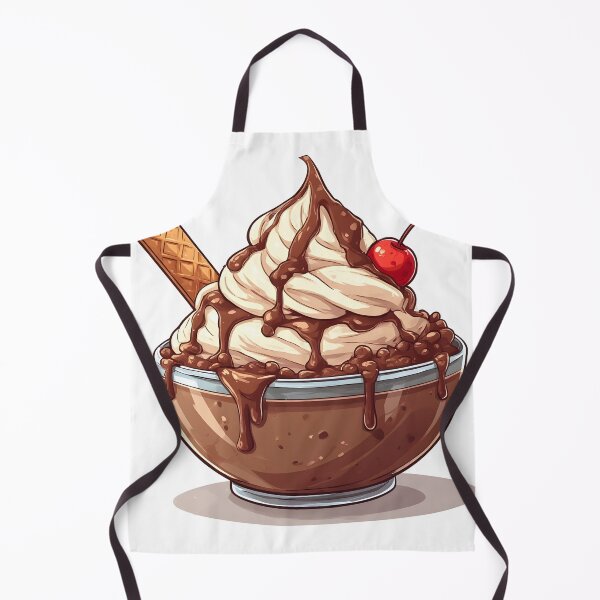 Item preview, Chocolate Drizzle Sundae Delight designed and sold by Karolina’s Cozy Creations.