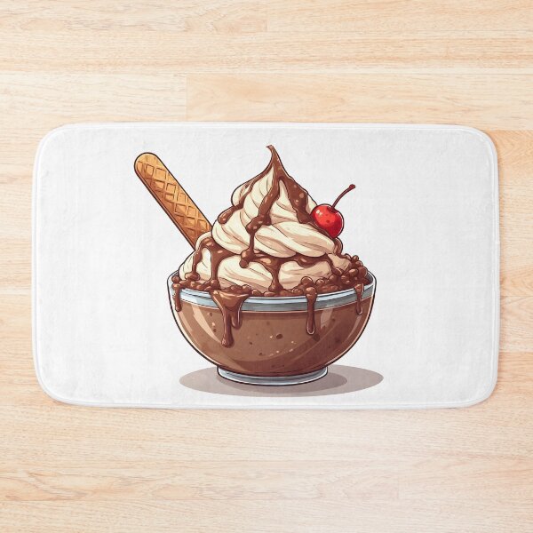 Item preview, Chocolate Drizzle Sundae Delight designed and sold by Karolina’s Cozy Creations.