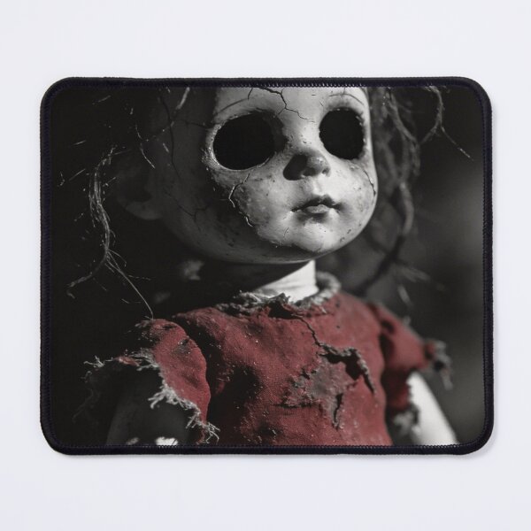 Item preview, Haunted Doll Dark Gothic Horror Aesthetic designed and sold by MaikeCreates.