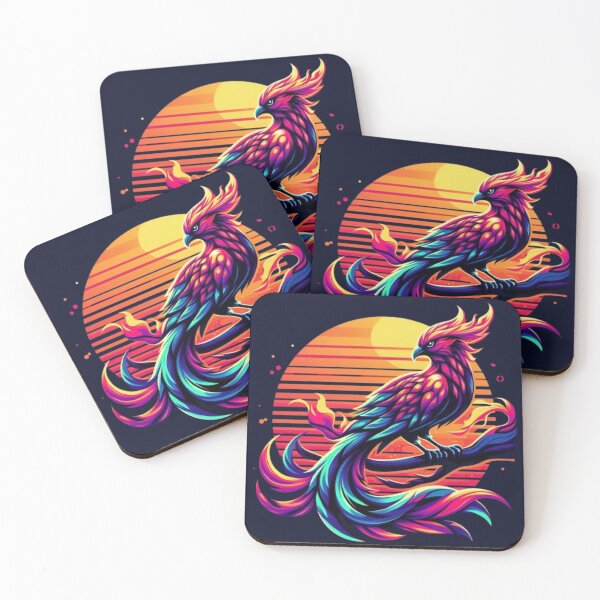 Item preview, Phoenix Rising – Fiery Sun Design designed and sold by Dogandesighn.
