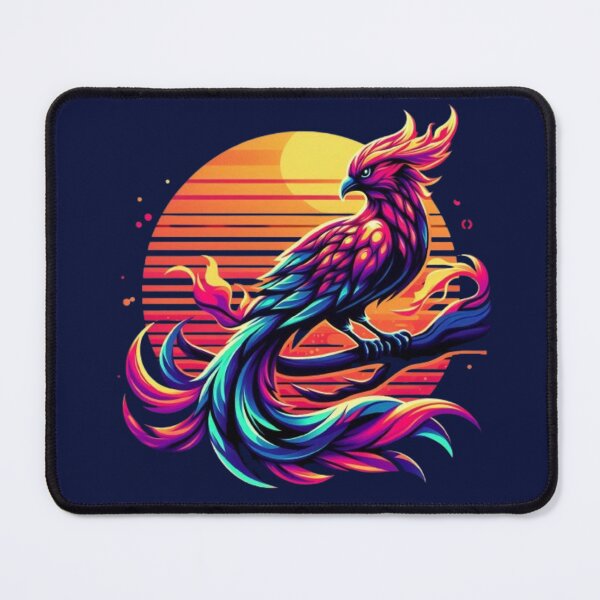 Item preview, Phoenix Rising – Fiery Sun Design designed and sold by Dogandesighn.