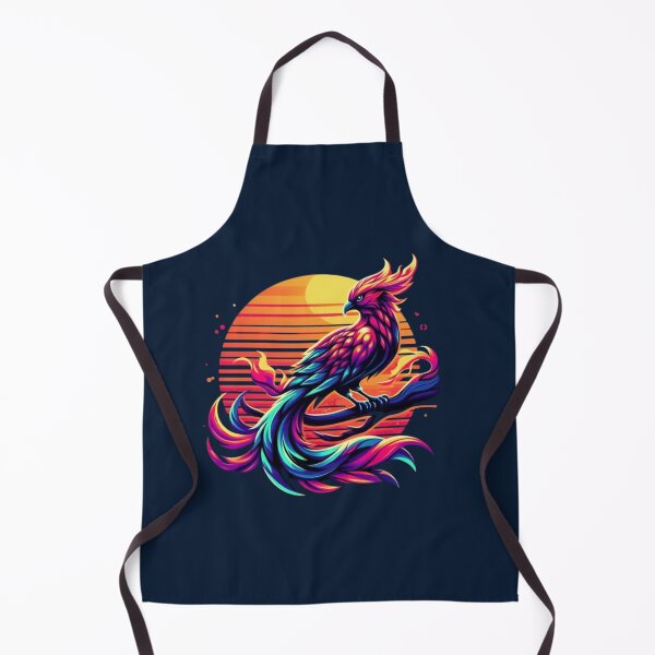 Item preview, Phoenix Rising – Fiery Sun Design designed and sold by Dogandesighn.