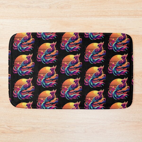 Item preview, Phoenix Rising – Fiery Sun Design designed and sold by Dogandesighn.