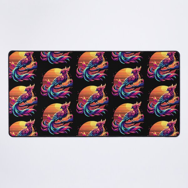 Item preview, Phoenix Rising – Fiery Sun Design designed and sold by Dogandesighn.