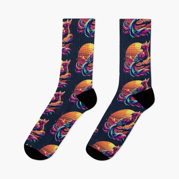 Item preview, Phoenix Rising – Fiery Sun Design designed and sold by Dogandesighn.