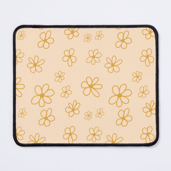 Item preview, Diseño de margaritas – Diseño de pradera cálida designed and sold by Melodie Messina.