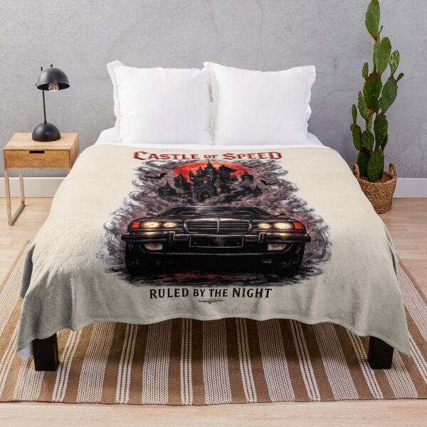Item preview, Castle of Speed Gothic Car Horror Design designed and sold by Retro Arabica.