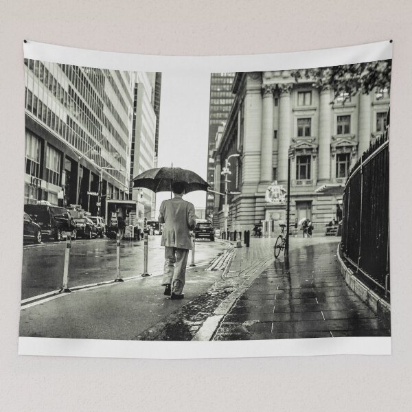 Item preview, Wet Pavement NYC designed and sold by ShootFirstNYC.