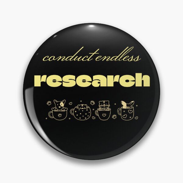 Item preview, conduct endless research designed and sold by GlimmerAura.